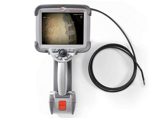 使用3D測(cè)量鏡頭進(jìn)行工業(yè)內(nèi)窺鏡檢測(cè),無(wú)需更換效率更高！