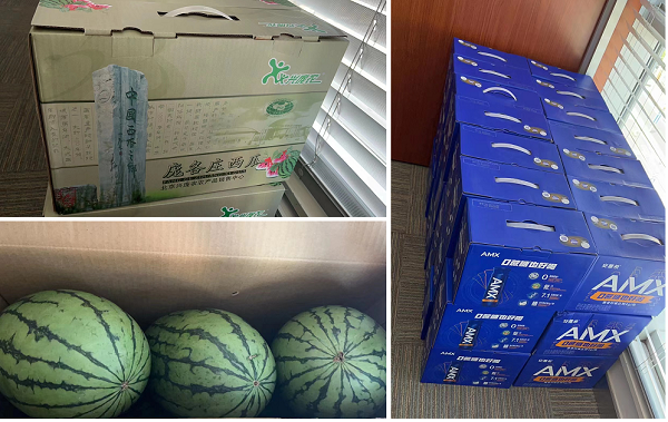 清涼加倍！韋林工業(yè)內(nèi)窺鏡發(fā)放夏季解暑果品啦！