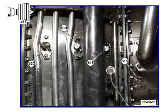 工業(yè)內(nèi)窺鏡孔探檢查需拆裝的航空發(fā)動(dòng)機(jī)孔探堵頭s16、s18、s19、s20