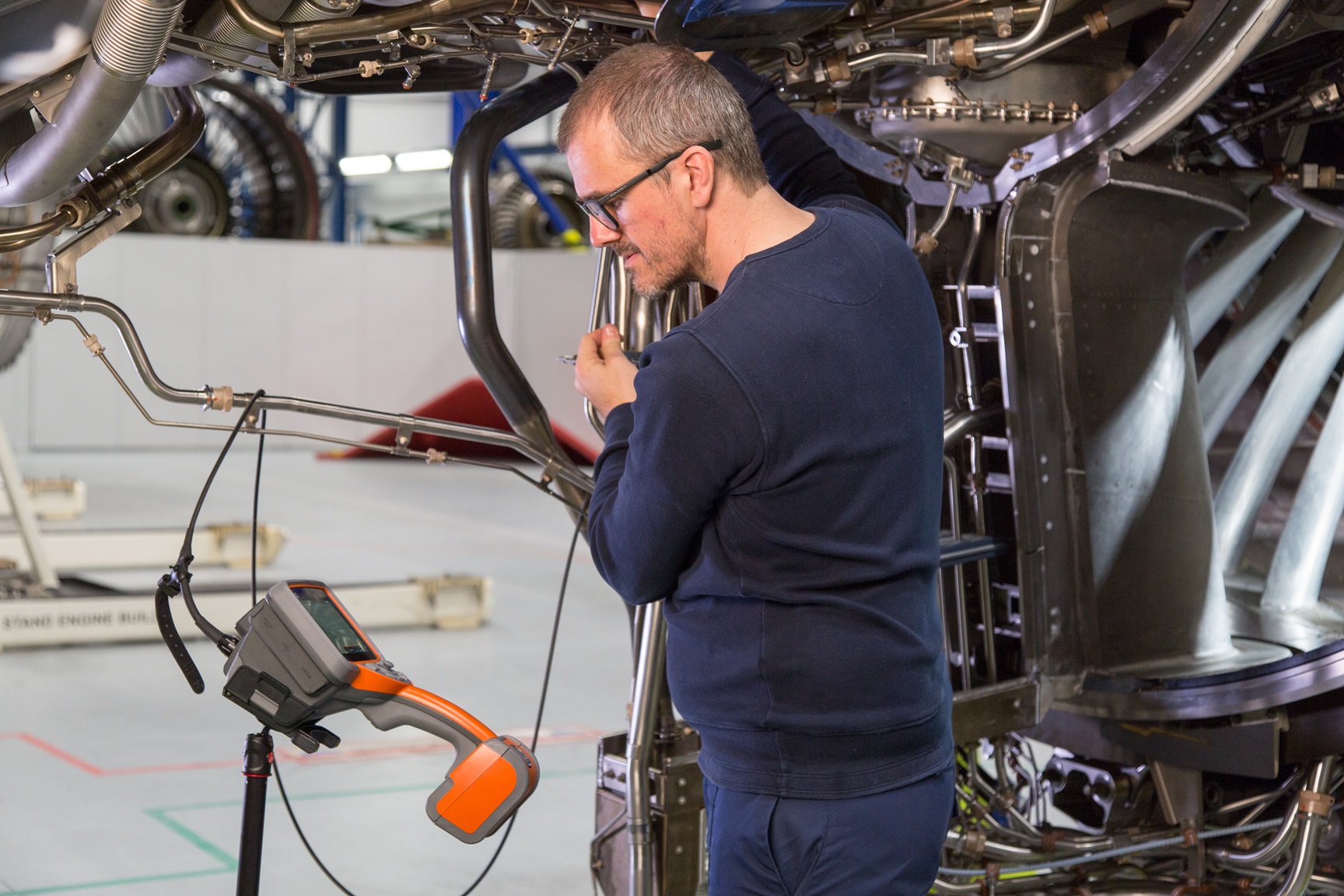 高清三維測量工業(yè)內(nèi)窺鏡，助力工業(yè)檢測更快速