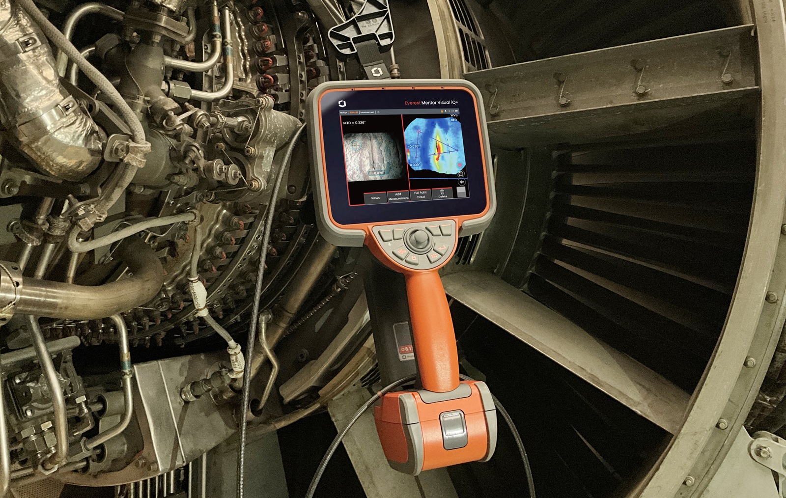 韋林工業(yè)視頻內窺鏡新品XLG4+