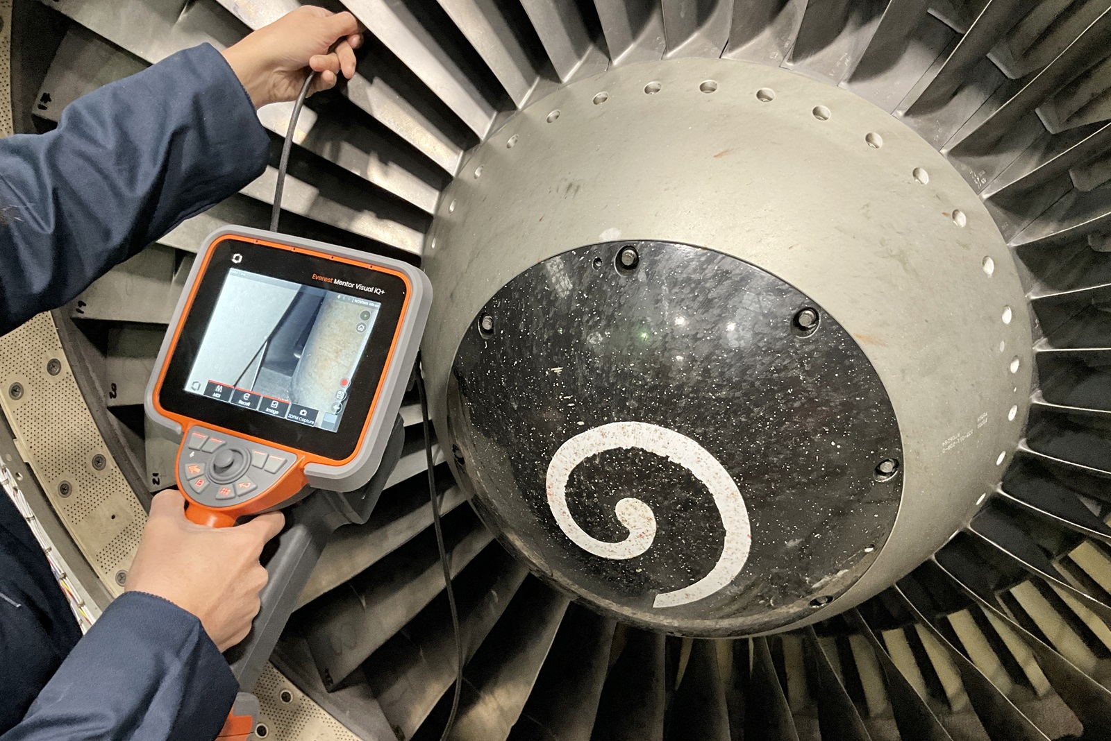 韋林葉片智能檢測方案，提升渦輪發(fā)動機(jī)維護(hù)水平！