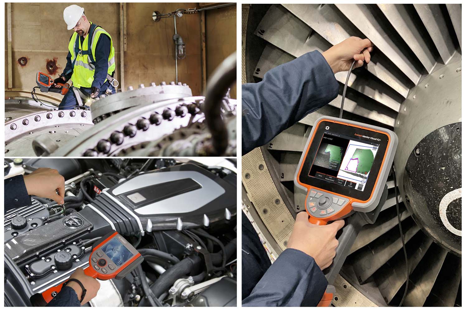 韋林工業(yè)內(nèi)窺鏡在各領域的應用