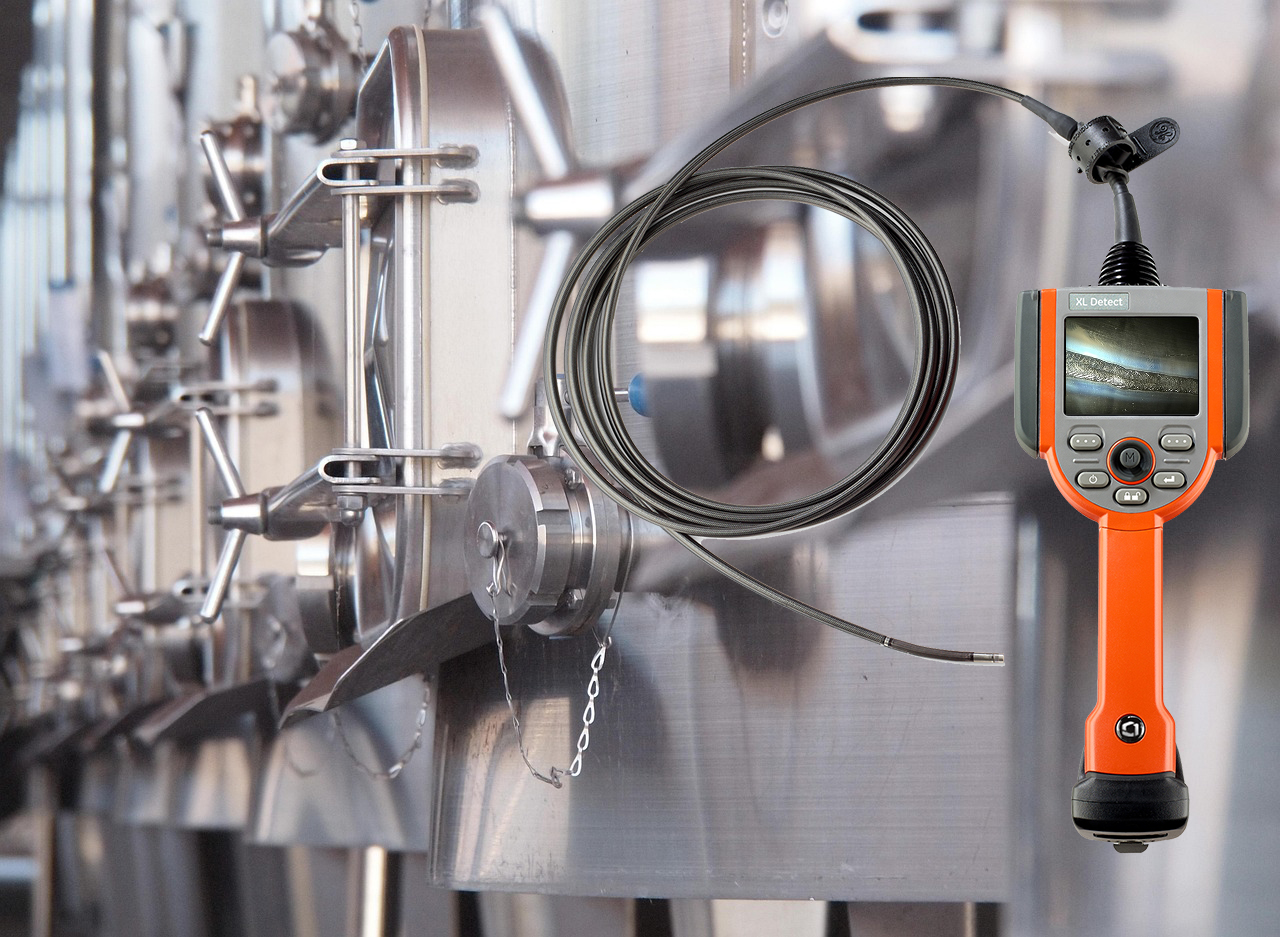 韋林XL Detect工業(yè)視頻內(nèi)窺鏡在食品生產(chǎn)領(lǐng)域中的應用